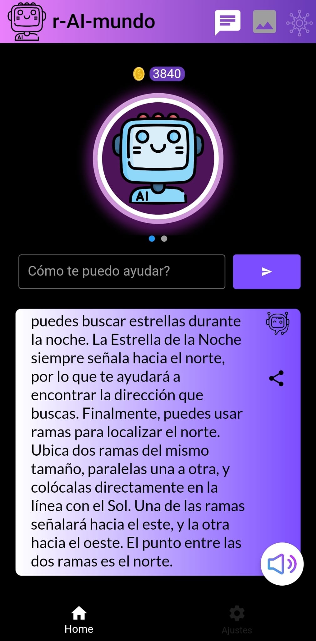 Raimundo Conversations